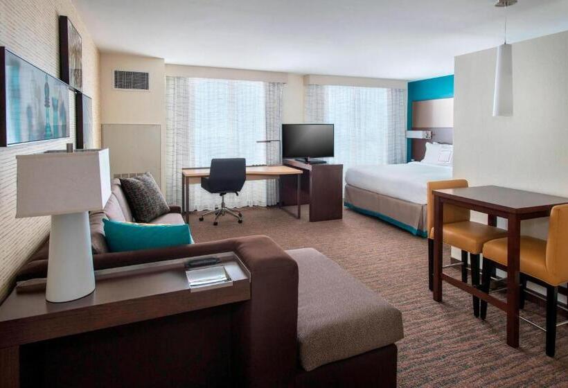 Студио Стандарт Кровать Кинг, Residence Inn By Marriott Boston Bridgewater