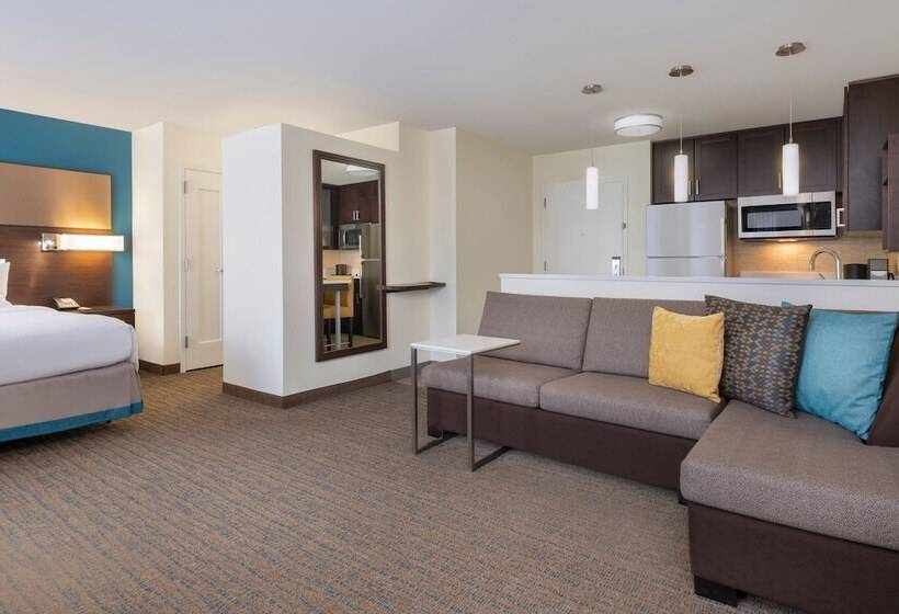 Студия Стандарт Двуспальная Кровать, Residence Inn By Marriott Boston Bridgewater