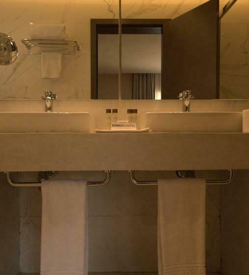 Номер Deluxe с Балконом, Songo Hotel by Montebelo