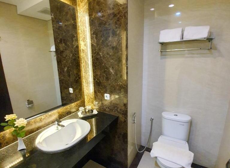디럭스 룸 가든 전망, Sutanraja Hotel & Convention Centre
