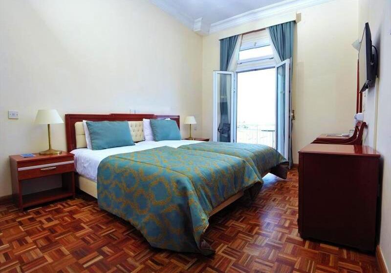 اتاق استاندارد با چشم‌انداز دریا, Dome Hotel & Casino At Central Kyrenia