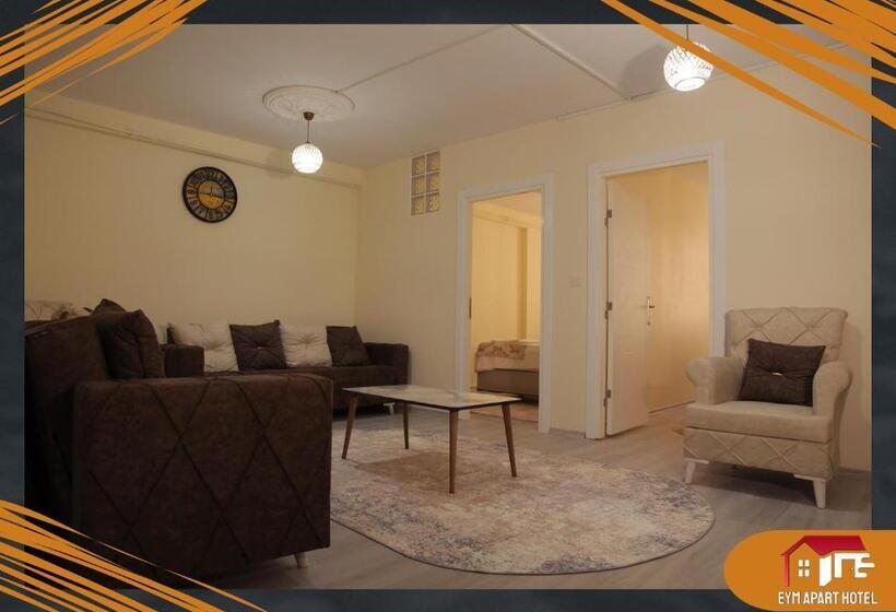 Апартаменты 1 Спальня, Eym Apart Hotel Nişantaşı