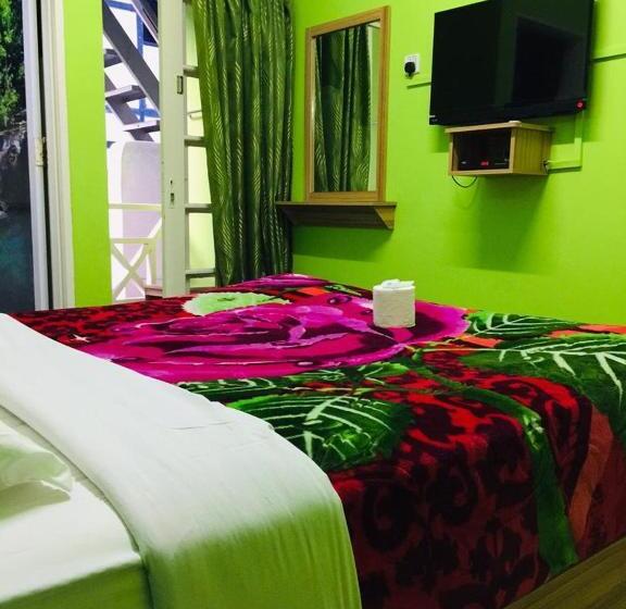 اتاق استاندارد با بالکن, Netasha Holiday Inn And Apartment