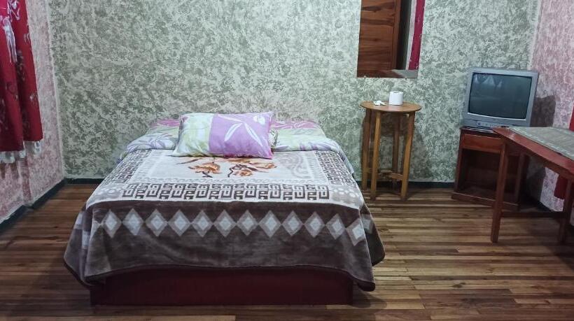 스탠다드 싱글 룸 공동욕실, La Perla Cuencana Hostal