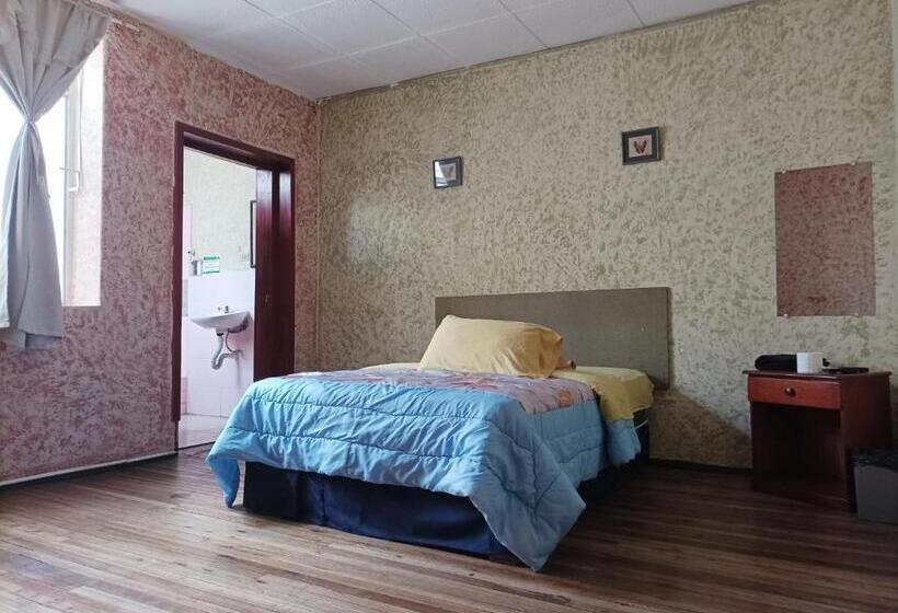 스탠다드 싱글 룸, La Perla Cuencana Hostal