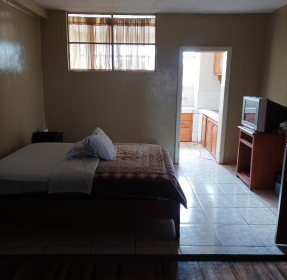 스탠다드 룸, La Perla Cuencana Hostal