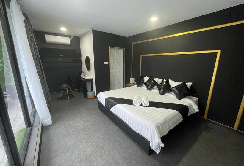 Стандартный Номер Кровать Кинг, The Sky Inn