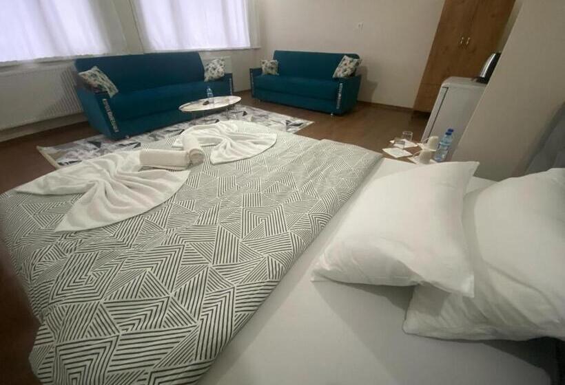 חדר סטנדרט נוף לגינה, Eylül Suit Otel