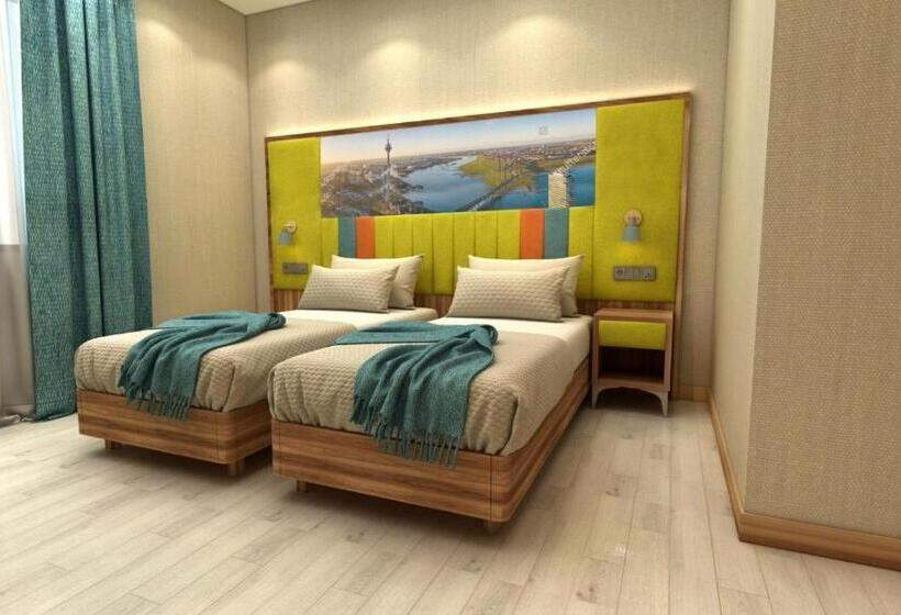 Номер Стандарт, Friends Hotel Düsseldorf Airport Ratingen