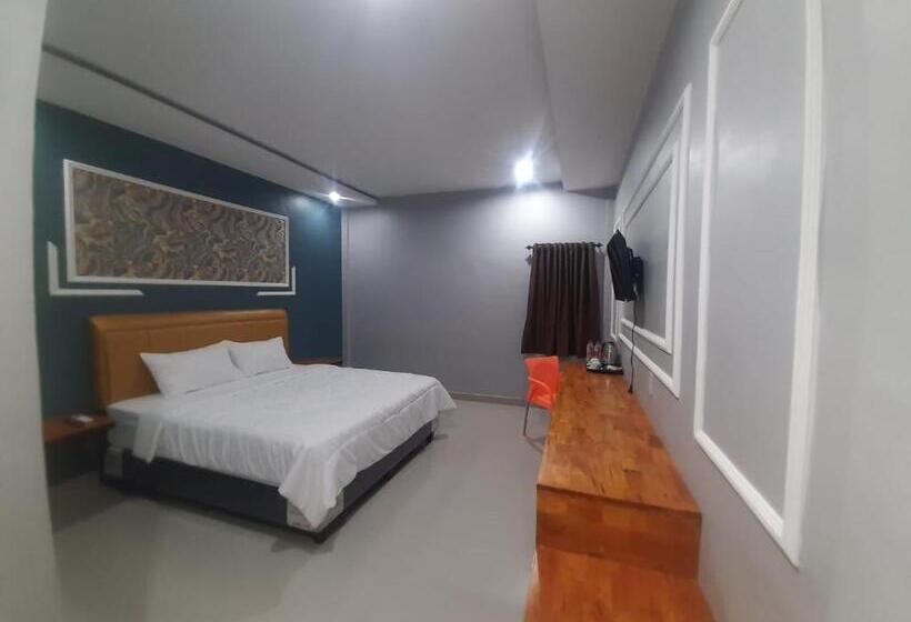 Номер Deluxe Кровать Кинг, Grand Mulia Hotel Kisaran