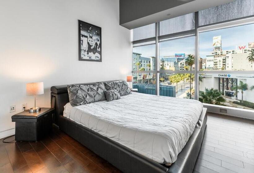 豪华工作室, Fully Furnished Apartments Near Hollywood Walk Of Fame