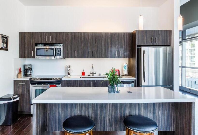 豪华工作室, Fully Furnished Apartments Near Hollywood Walk Of Fame