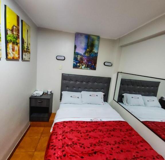 스탠다드 싱글 룸, Hostal Paris