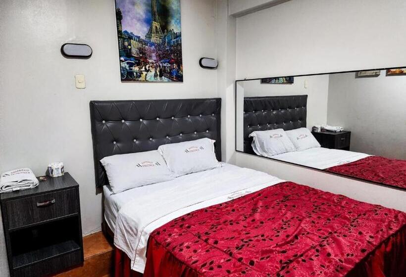 스탠다드 싱글 룸, Hostal Paris