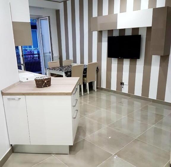 Apartament Deluxe 1 Sypialnia, La Vela Apulia Seaside Residence