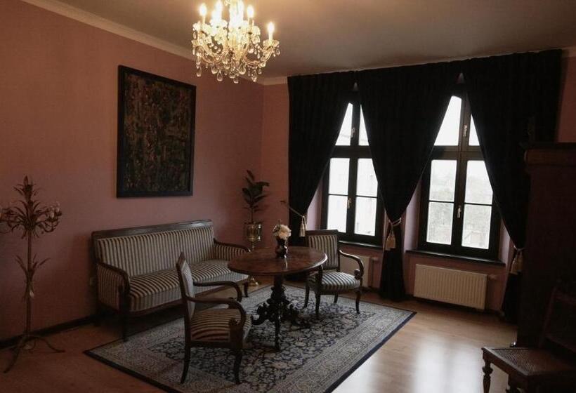 스탠다드 룸, Wohnung Ruth  Turmzimmer Anno1869 Herrenhaus Viecheln