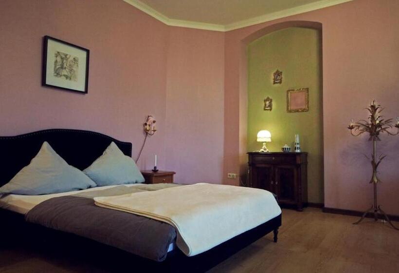스탠다드 룸, Wohnung Ruth  Turmzimmer Anno1869 Herrenhaus Viecheln