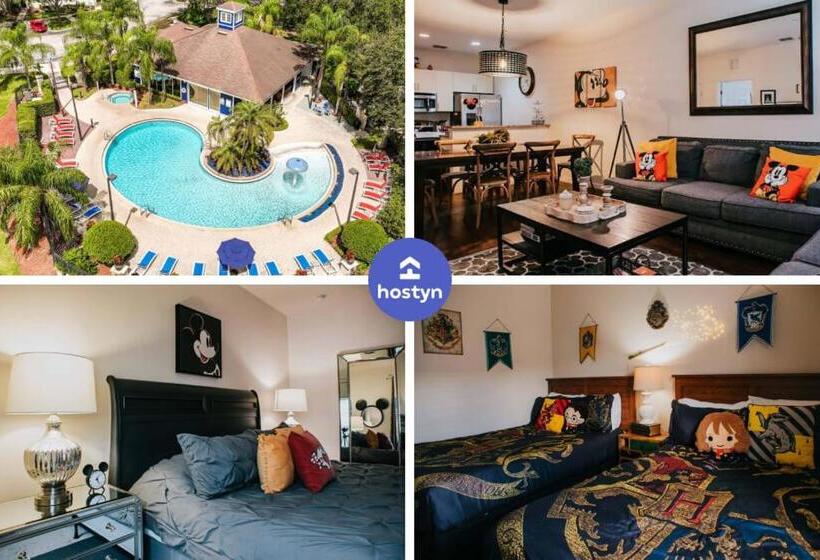 اتاق خانوادگی, Family House With Amazing Themed Rooms