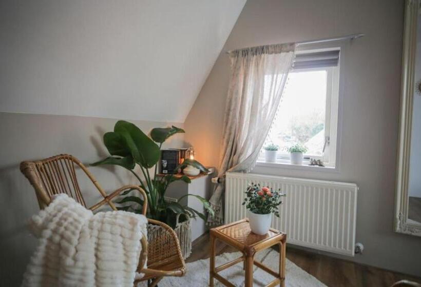 스탠다드 룸 킹사이즈 침대, Bed & Breakfast   Appartement D Ambacht
