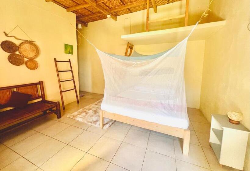 اتاق لوکس سه تخته, Boholala Hostel
