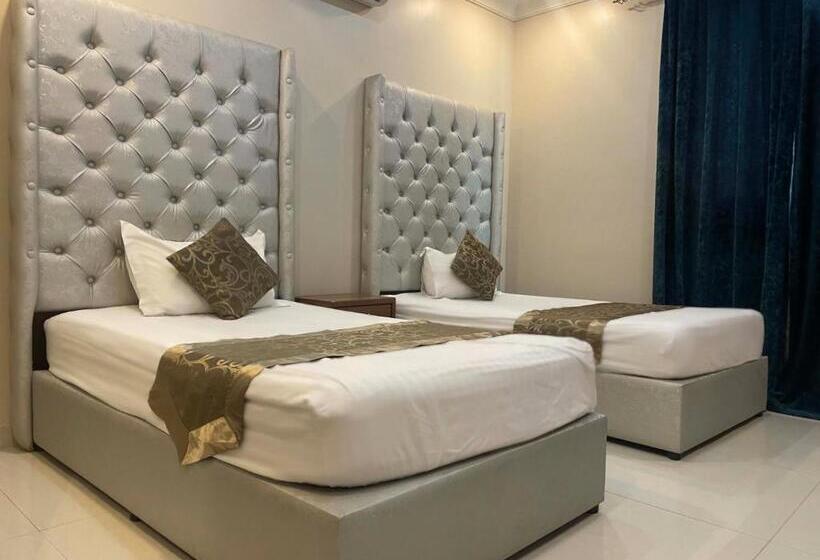 Апартаменты 2 Спальни, فندق البرذون للوحدات السكنية المفروشة