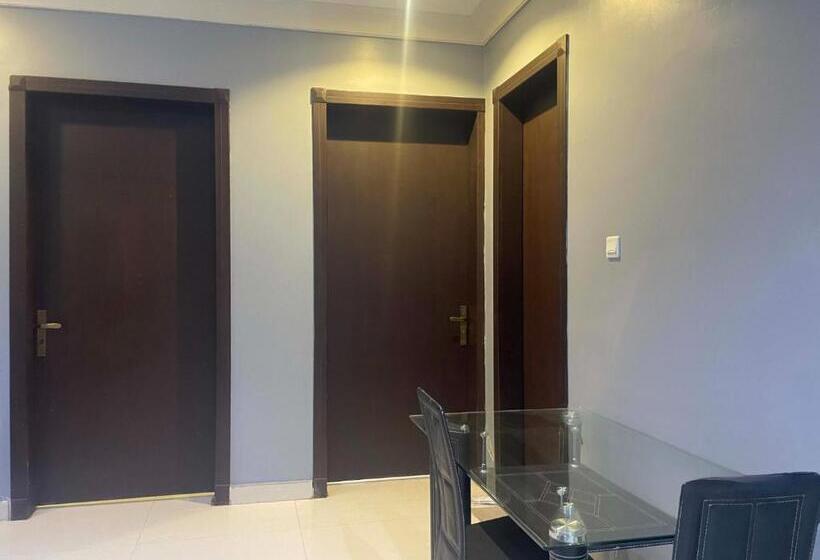 Апартаменты 2 Спальни, فندق البرذون للوحدات السكنية المفروشة