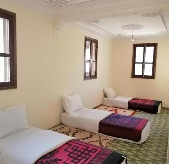 Четырехместный Номер Стандарт, Gite Chez Ali Agouti Maison Berbère