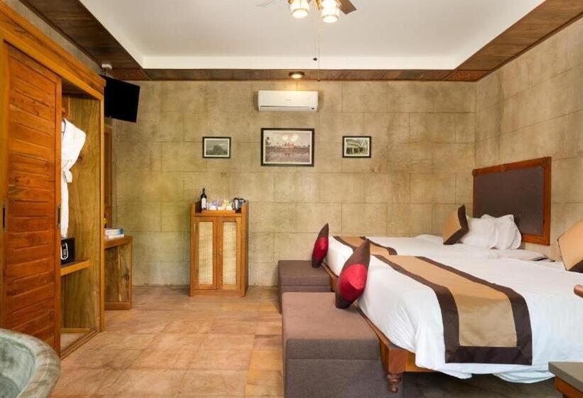 اتاق لوکس, Model Temple Resort & Spa