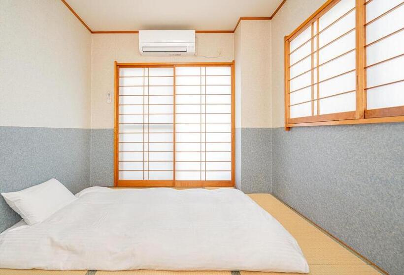 带观景的标准间, 富士見の宿