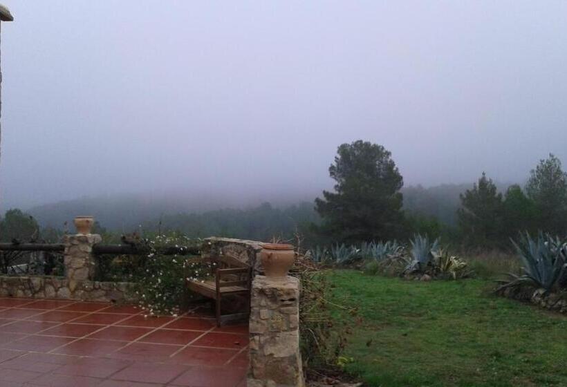 Дом 1 Спальня, Casa Rural En Pleno Paraje Natural La Chirala