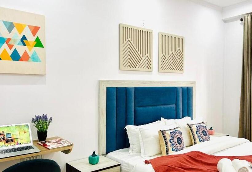 شقة غرفة واحدة, Zen Suites   Golf Course Road Gurgaon