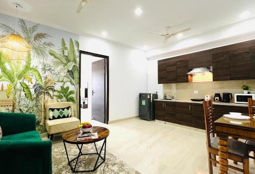شقة سوبريور غرفة واحدة, Zen Suites   Golf Course Road Gurgaon