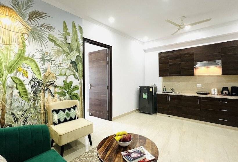 شقة سوبريور غرفة واحدة, Zen Suites   Golf Course Road Gurgaon