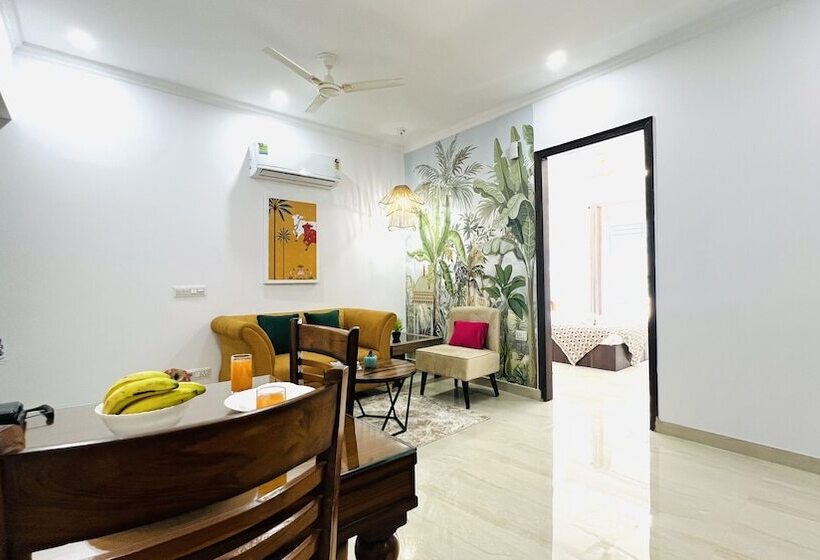 شقة سوبريور غرفة واحدة, Zen Suites   Golf Course Road Gurgaon