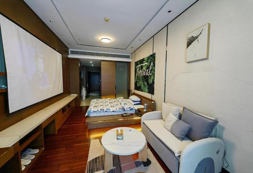 Apartamento 1 Dormitório, 邻致公寓东站中汇店