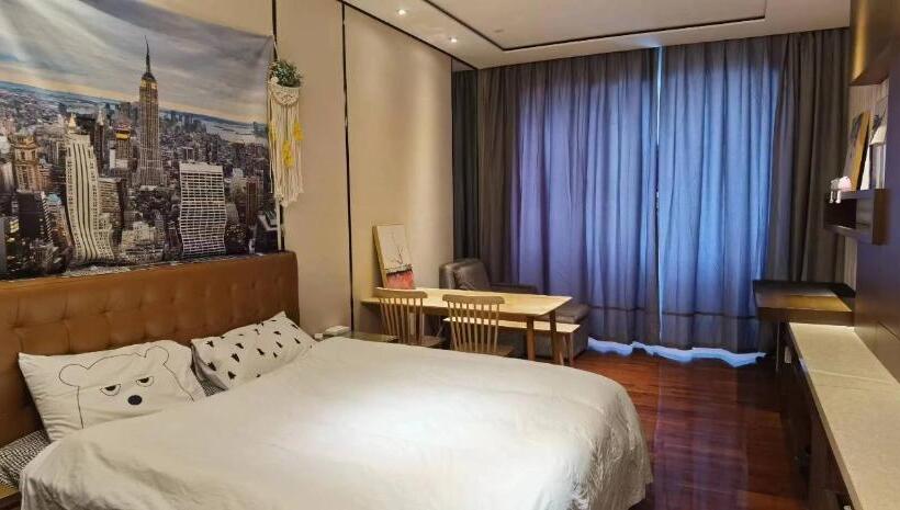 Apartamento 1 Dormitório, 邻致公寓东站中汇店