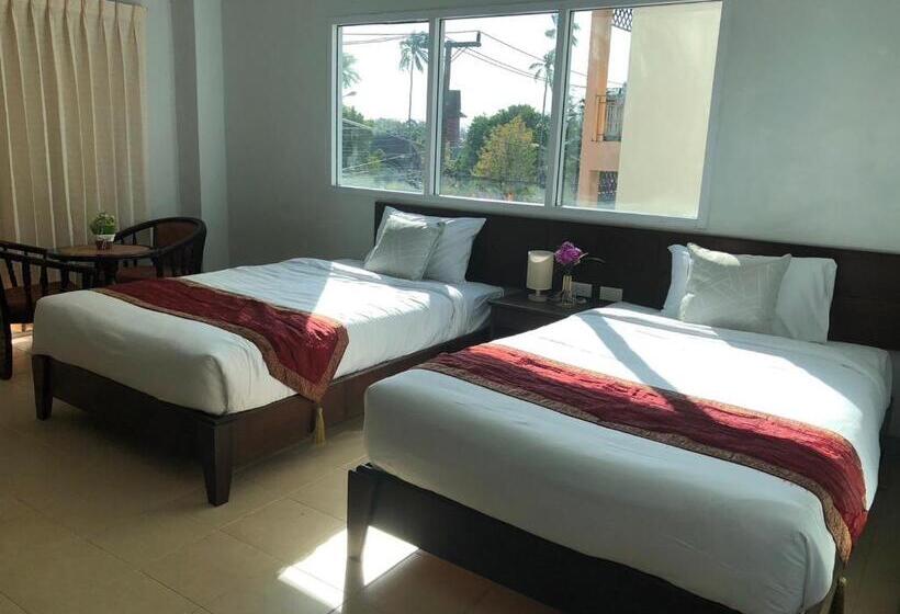 Superior Room Sea View, Naka Guest House