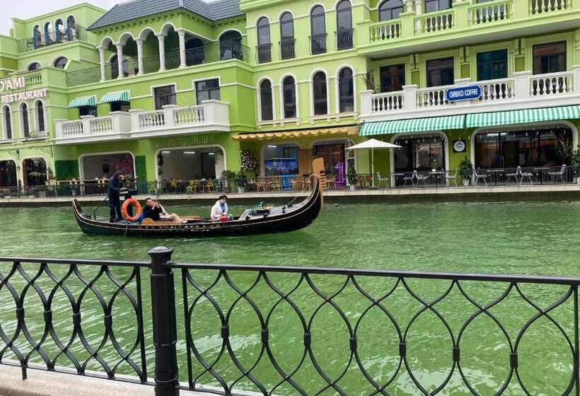 اتاق خانوادگی, Nhi Homestay Ocean Park 3  View Sông