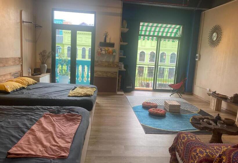 اتاق خانوادگی, Nhi Homestay Ocean Park 3  View Sông