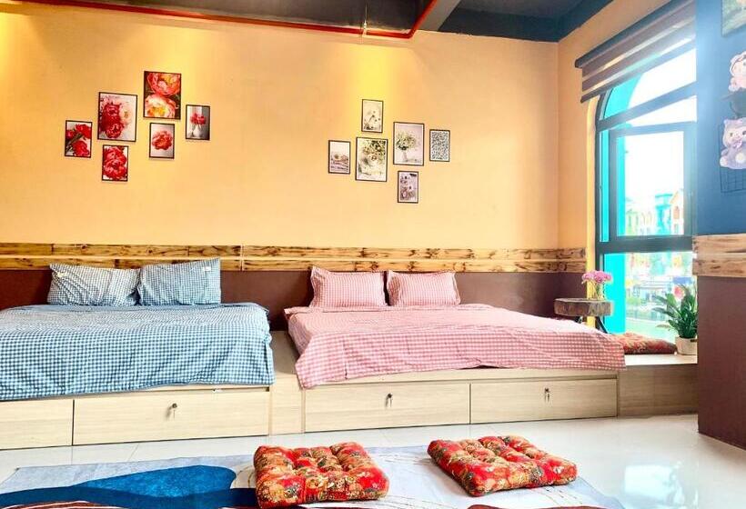 اتاق خانوادگی, Nhi Homestay Ocean Park 3  View Sông