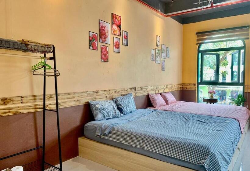 اتاق خانوادگی, Nhi Homestay Ocean Park 3  View Sông