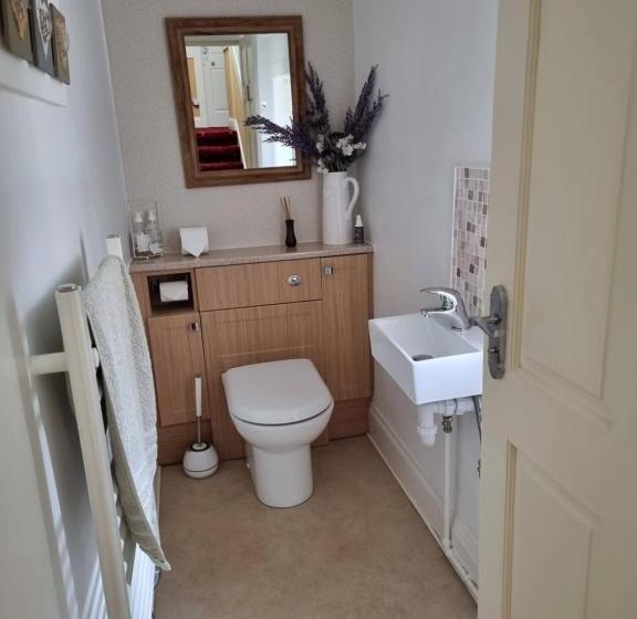 Номер Стандарт Совместная Ванная, St Leonards Guest House