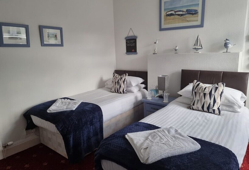 Номер Стандарт Совместная Ванная, St Leonards Guest House