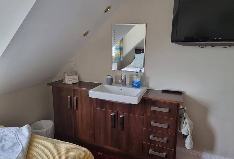 Номер Стандарт Совместная Ванная, St Leonards Guest House
