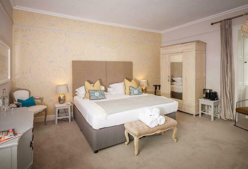 ガーデンビュースーペリアールーム, Trewornan Manor