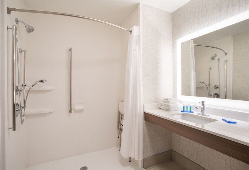 장애인을 위한 스위트, Holiday Inn Express & Suites Owings Mills Baltimore Area, An Ihg