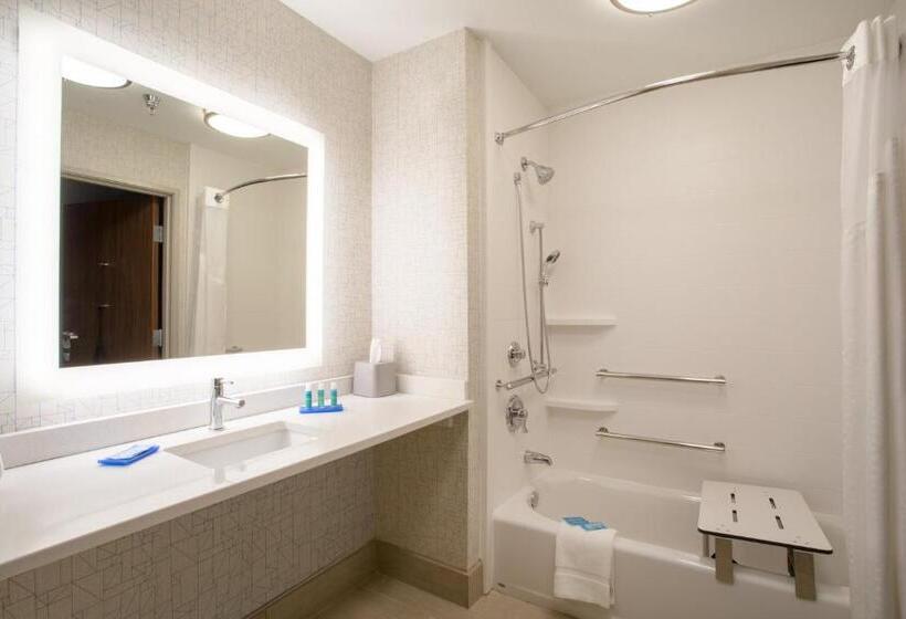 장애인을 위한 킹사이즈 침대 스탠다드 룸, Holiday Inn Express & Suites Owings Mills Baltimore Area, An Ihg
