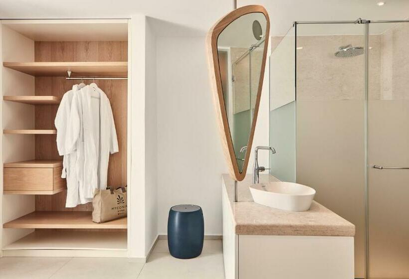 전망 주니어 스위트, Myconian Kyma, A Member Of Design Hotels