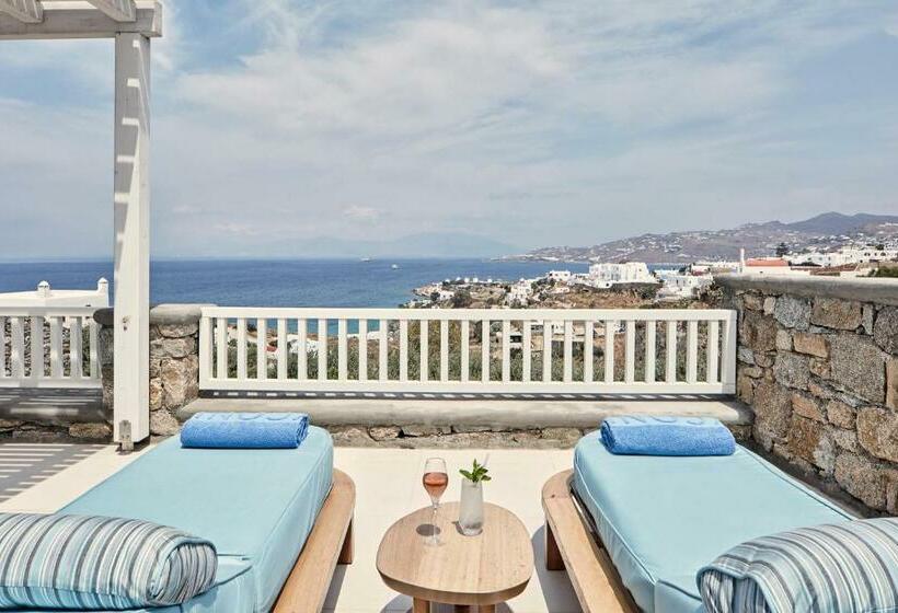전망 주니어 스위트, Myconian Kyma, A Member Of Design Hotels
