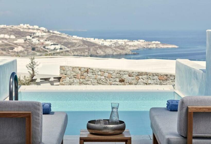 수피리어 룸 바다 전망, Myconian Kyma, A Member Of Design Hotels